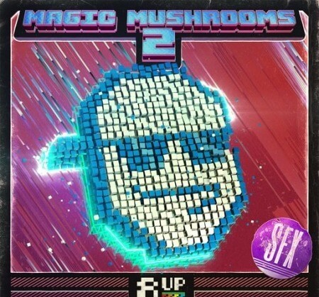 8UP Magic Mushrooms 2: SFX WAV